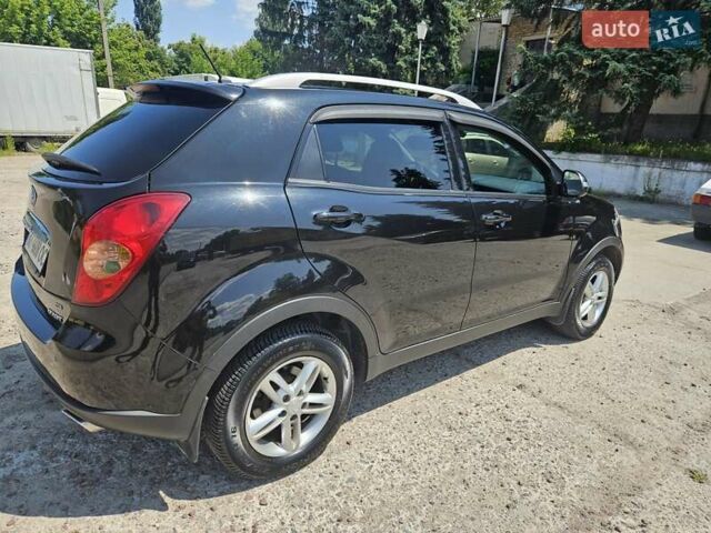 Чорний Cанг Йонг Korando, об'ємом двигуна 2 л та пробігом 182 тис. км за 8500 $, фото 9 на Automoto.ua