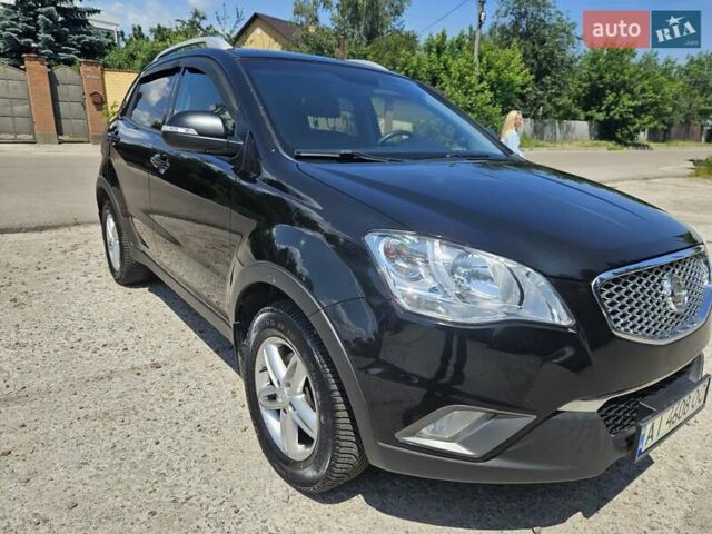 Чорний Cанг Йонг Korando, об'ємом двигуна 2 л та пробігом 182 тис. км за 8500 $, фото 12 на Automoto.ua