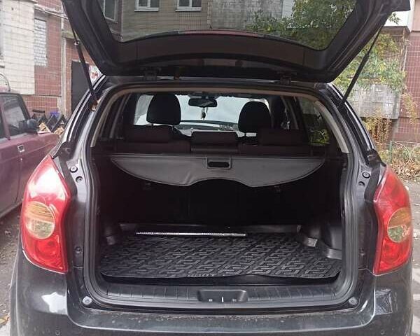 Черный Cанг Йонг Корандо, объемом двигателя 2 л и пробегом 176 тыс. км за 8500 $, фото 6 на Automoto.ua