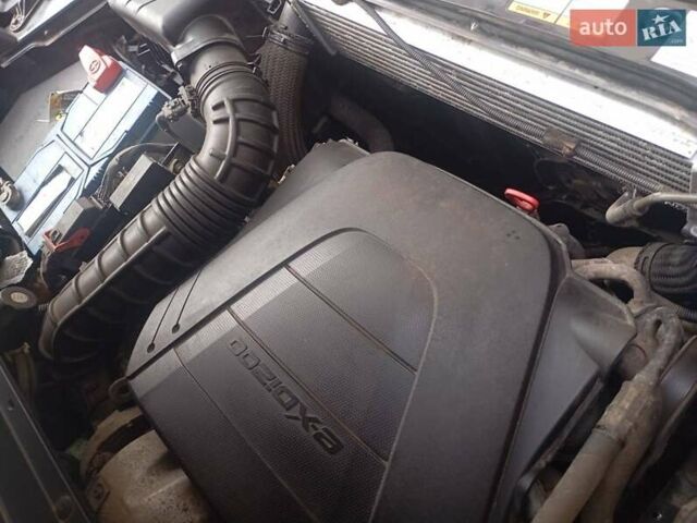 Черный Cанг Йонг Корандо, объемом двигателя 2 л и пробегом 176 тыс. км за 8500 $, фото 13 на Automoto.ua