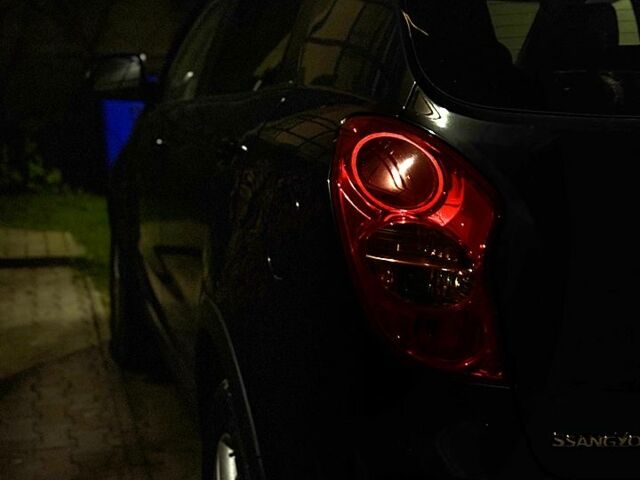 Чорний Cанг Йонг Korando, об'ємом двигуна 2 л та пробігом 0 тис. км за 10000 $, фото 11 на Automoto.ua