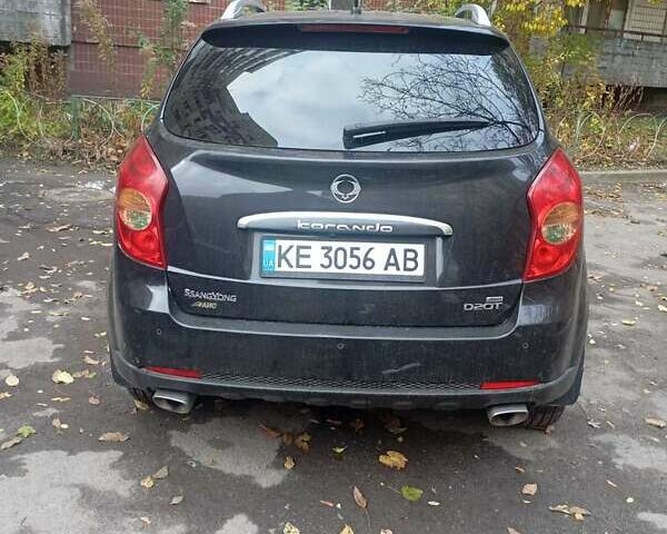 Черный Cанг Йонг Корандо, объемом двигателя 2 л и пробегом 176 тыс. км за 8500 $, фото 2 на Automoto.ua
