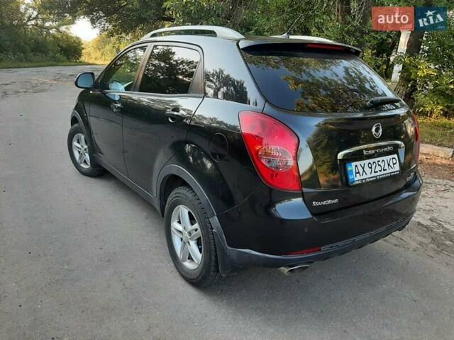 Чорний Cанг Йонг Korando, об'ємом двигуна 2 л та пробігом 149 тис. км за 6999 $, фото 4 на Automoto.ua