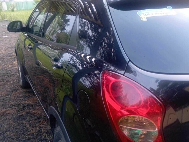 Черный Cанг Йонг Корандо, объемом двигателя 2 л и пробегом 180 тыс. км за 7711 $, фото 4 на Automoto.ua