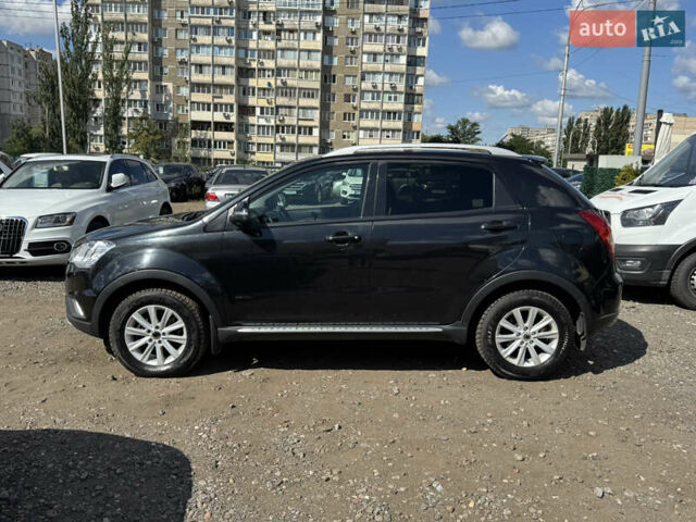 Черный Cанг Йонг Корандо, объемом двигателя 2 л и пробегом 169 тыс. км за 8900 $, фото 7 на Automoto.ua