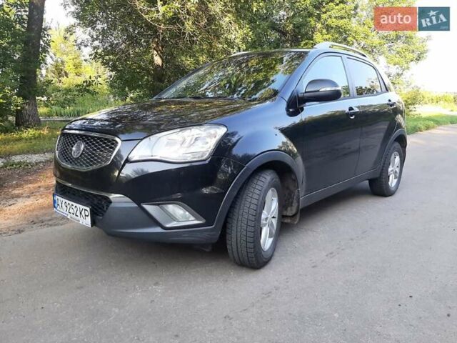 Чорний Cанг Йонг Korando, об'ємом двигуна 2 л та пробігом 149 тис. км за 6999 $, фото 2 на Automoto.ua