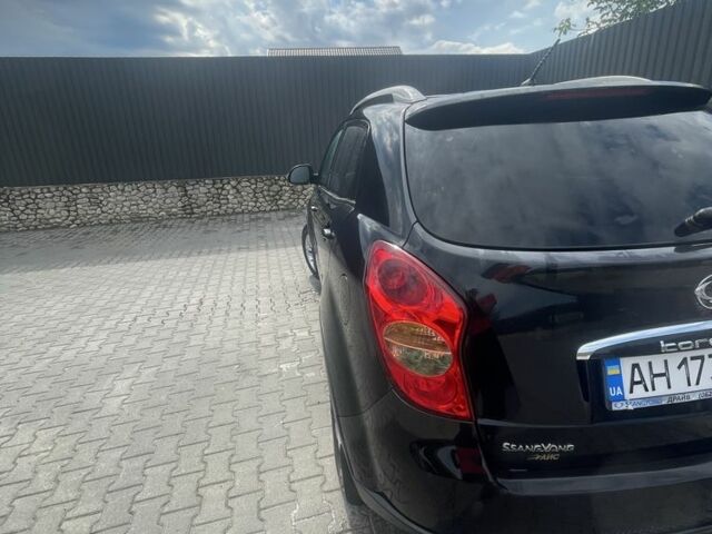 Чорний Cанг Йонг Korando, об'ємом двигуна 2 л та пробігом 181 тис. км за 9300 $, фото 7 на Automoto.ua