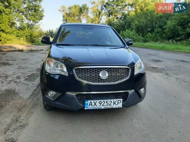Чорний Cанг Йонг Korando, об'ємом двигуна 2 л та пробігом 149 тис. км за 6999 $, фото 1 на Automoto.ua