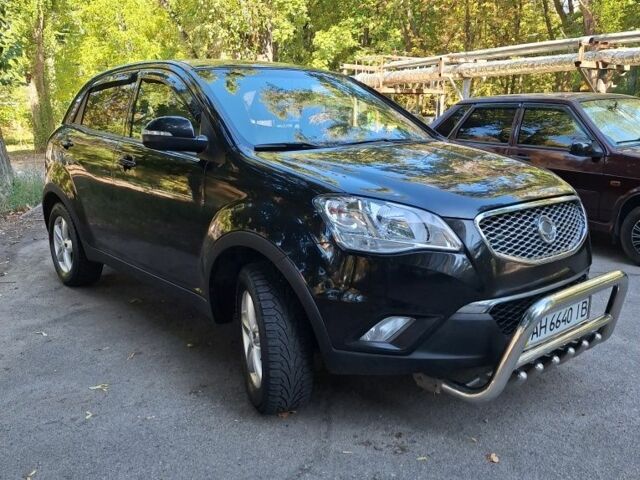 Чорний Cанг Йонг Korando, об'ємом двигуна 2 л та пробігом 41 тис. км за 10300 $, фото 1 на Automoto.ua
