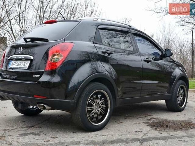 Чорний Cанг Йонг Korando, об'ємом двигуна 2 л та пробігом 156 тис. км за 9000 $, фото 1 на Automoto.ua