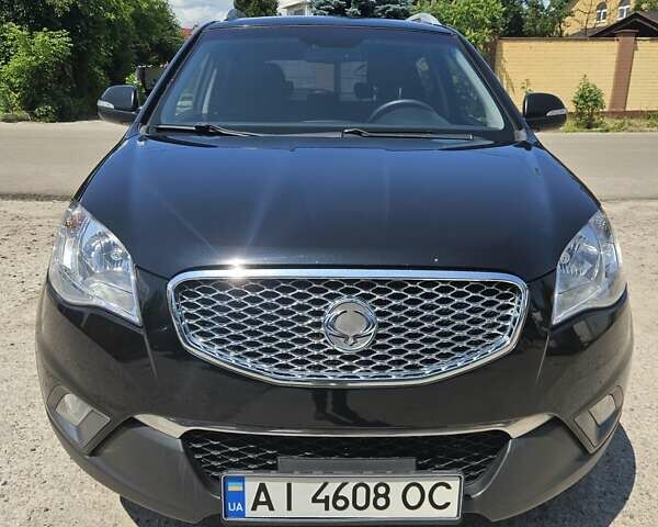 Чорний Cанг Йонг Korando, об'ємом двигуна 2 л та пробігом 182 тис. км за 8500 $, фото 3 на Automoto.ua