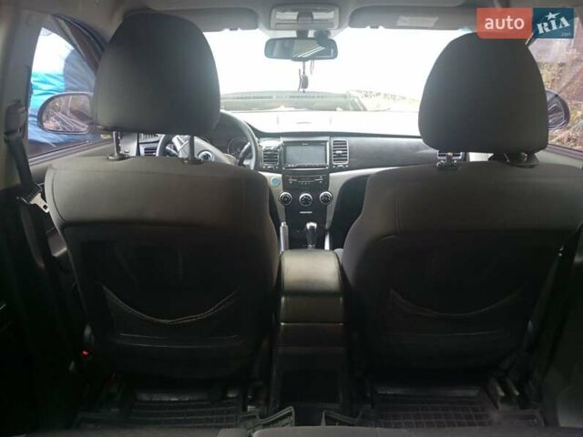 Черный Cанг Йонг Корандо, объемом двигателя 2 л и пробегом 176 тыс. км за 8500 $, фото 8 на Automoto.ua