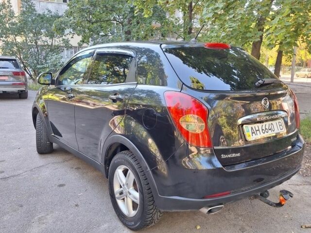 Чорний Cанг Йонг Korando, об'ємом двигуна 2 л та пробігом 41 тис. км за 10300 $, фото 5 на Automoto.ua