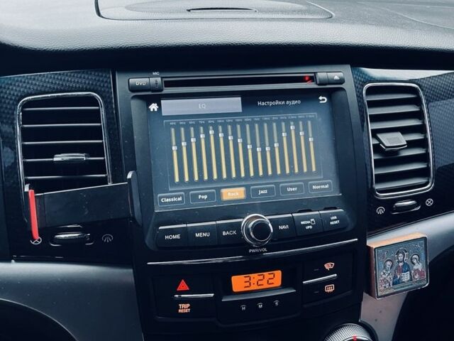 Черный Cанг Йонг Корандо, объемом двигателя 2 л и пробегом 55 тыс. км за 11650 $, фото 14 на Automoto.ua