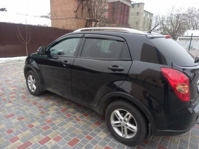 Чорний Cанг Йонг Korando, об'ємом двигуна 2 л та пробігом 124 тис. км за 9300 $, фото 10 на Automoto.ua