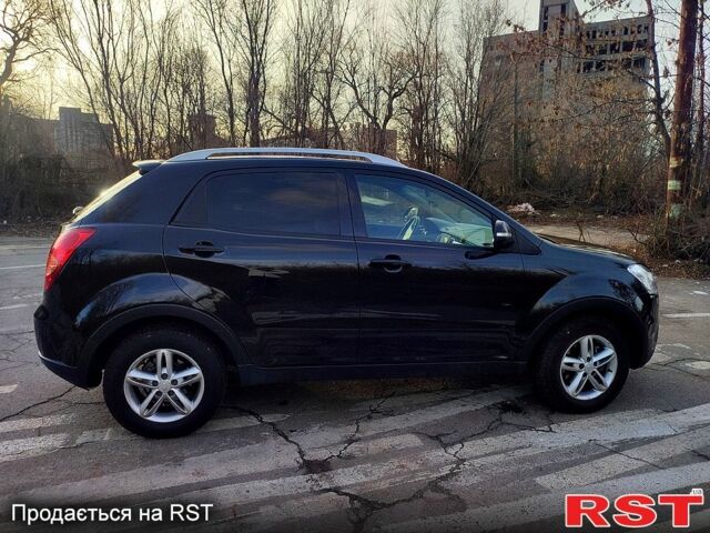 Чорний Cанг Йонг Korando, об'ємом двигуна 2 л та пробігом 130 тис. км за 11500 $, фото 9 на Automoto.ua