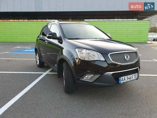 Чорний Cанг Йонг Korando, об'ємом двигуна 2 л та пробігом 108 тис. км за 10500 $, фото 1 на Automoto.ua