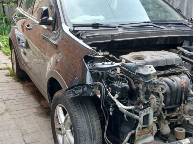 Cанг Йонг Korando 2013 у Харкові на Automoto.ua Чорний Cанг Йонг Korando, об'ємом двигуна 0 л та пробігом 350 тис. км за 4000 $, фото 4 на Automoto.ua