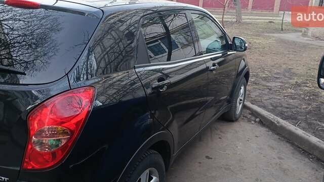 Чорний Cанг Йонг Korando, об'ємом двигуна 2 л та пробігом 52 тис. км за 12600 $, фото 8 на Automoto.ua
