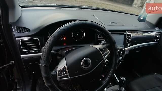 Чорний Cанг Йонг Korando, об'ємом двигуна 2 л та пробігом 52 тис. км за 12600 $, фото 15 на Automoto.ua