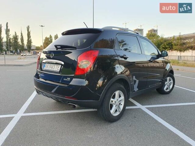 Чорний Cанг Йонг Korando, об'ємом двигуна 2 л та пробігом 108 тис. км за 10500 $, фото 3 на Automoto.ua
