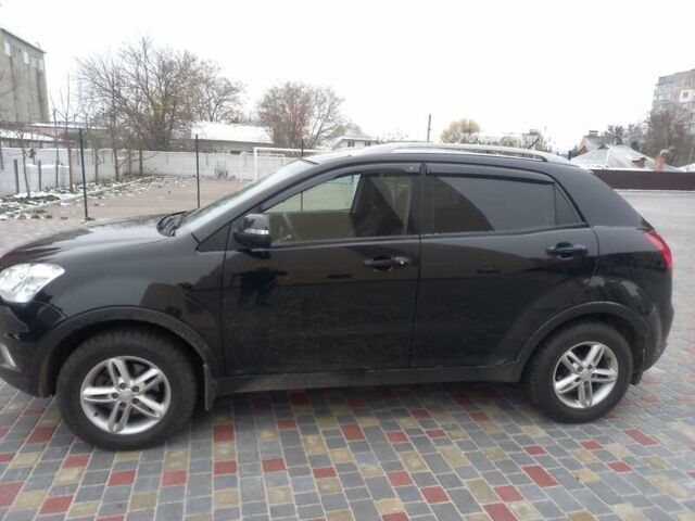 Чорний Cанг Йонг Korando, об'ємом двигуна 2 л та пробігом 124 тис. км за 9300 $, фото 11 на Automoto.ua