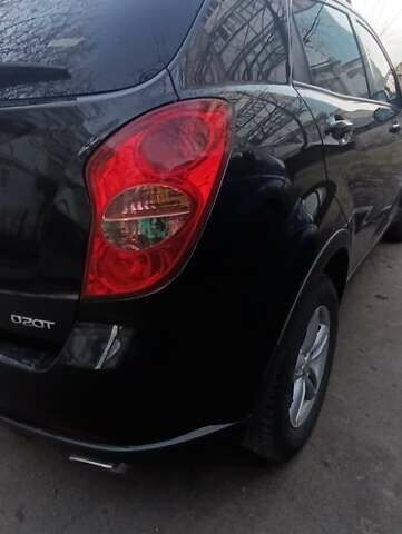 Чорний Cанг Йонг Korando, об'ємом двигуна 2 л та пробігом 52 тис. км за 12600 $, фото 1 на Automoto.ua