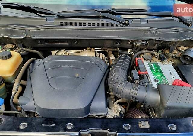 Черный Cанг Йонг Корандо, объемом двигателя 2 л и пробегом 100 тыс. км за 8300 $, фото 8 на Automoto.ua