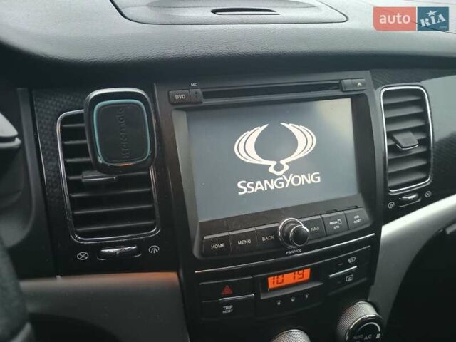 Черный Cанг Йонг Корандо, объемом двигателя 2 л и пробегом 165 тыс. км за 8200 $, фото 9 на Automoto.ua