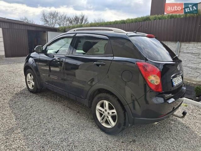 Чорний Cанг Йонг Korando, об'ємом двигуна 2 л та пробігом 126 тис. км за 9200 $, фото 4 на Automoto.ua