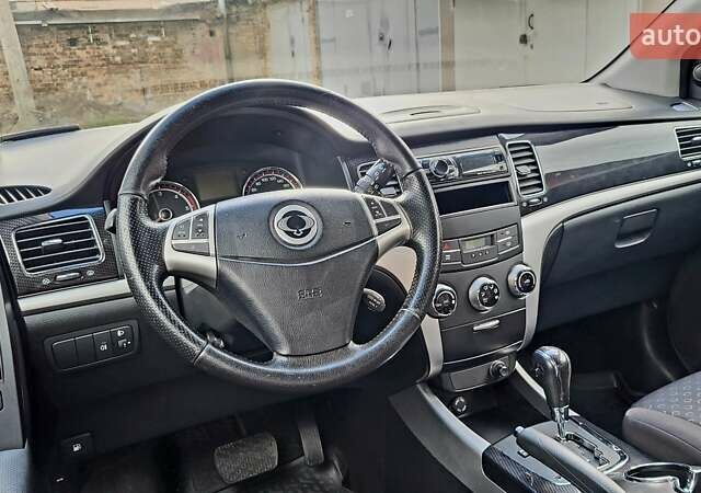 Черный Cанг Йонг Корандо, объемом двигателя 2 л и пробегом 100 тыс. км за 8300 $, фото 10 на Automoto.ua