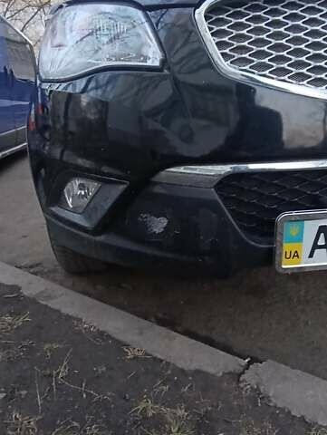 Чорний Cанг Йонг Korando, об'ємом двигуна 2 л та пробігом 52 тис. км за 12600 $, фото 24 на Automoto.ua