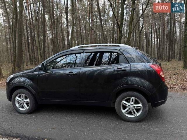 Чорний Cанг Йонг Korando, об'ємом двигуна 2 л та пробігом 163 тис. км за 8100 $, фото 3 на Automoto.ua