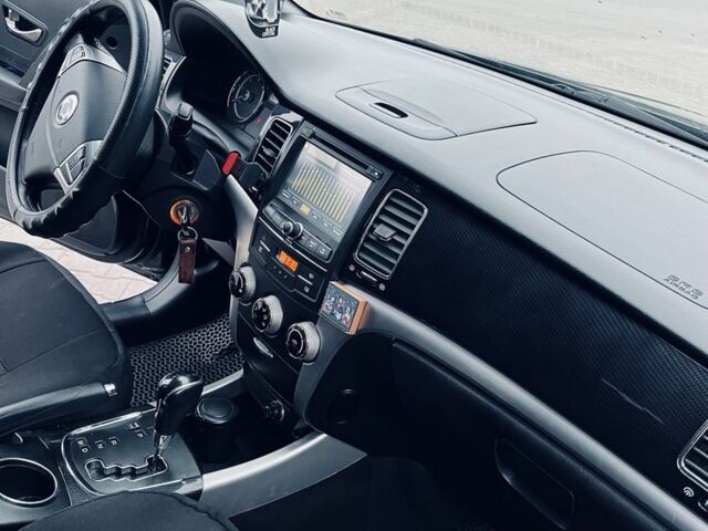 Черный Cанг Йонг Корандо, объемом двигателя 2 л и пробегом 55 тыс. км за 11650 $, фото 10 на Automoto.ua