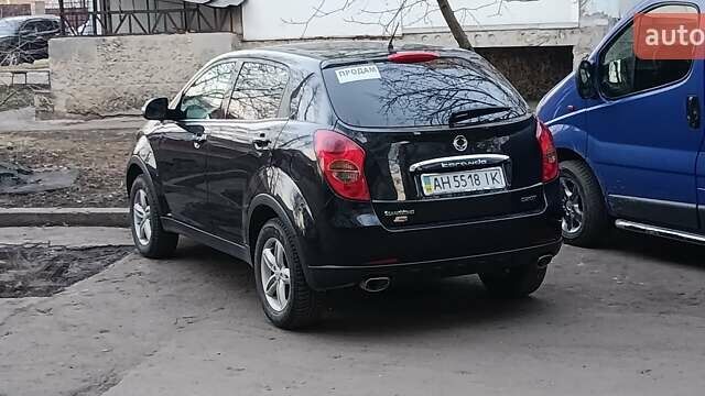 Чорний Cанг Йонг Korando, об'ємом двигуна 2 л та пробігом 52 тис. км за 12600 $, фото 26 на Automoto.ua