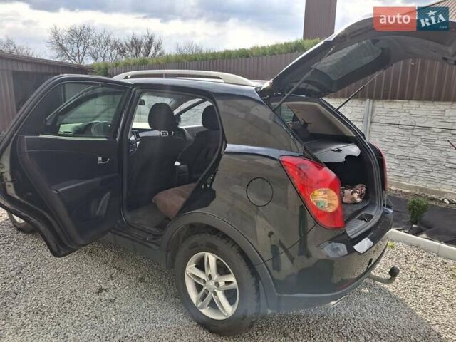 Чорний Cанг Йонг Korando, об'ємом двигуна 2 л та пробігом 126 тис. км за 9200 $, фото 8 на Automoto.ua