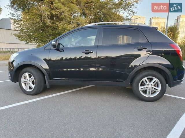 Чорний Cанг Йонг Korando, об'ємом двигуна 2 л та пробігом 108 тис. км за 10500 $, фото 5 на Automoto.ua