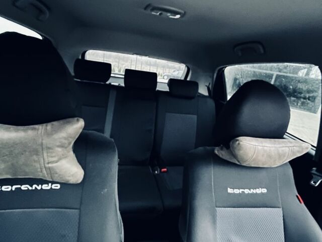 Черный Cанг Йонг Корандо, объемом двигателя 2 л и пробегом 55 тыс. км за 11650 $, фото 12 на Automoto.ua