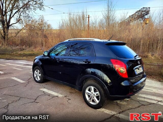 Чорний Cанг Йонг Korando, об'ємом двигуна 2 л та пробігом 130 тис. км за 11500 $, фото 2 на Automoto.ua