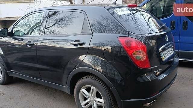 Чорний Cанг Йонг Korando, об'ємом двигуна 2 л та пробігом 52 тис. км за 12600 $, фото 4 на Automoto.ua