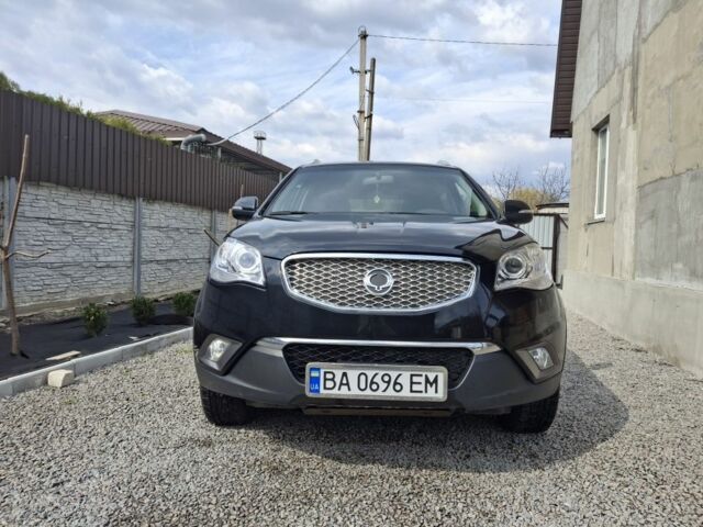 Черный Cанг Йонг Корандо, объемом двигателя 2 л и пробегом 126 тыс. км за 8200 $, фото 1 на Automoto.ua