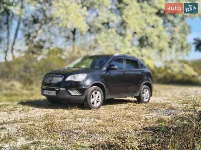 Чорний Cанг Йонг Korando, об'ємом двигуна 2 л та пробігом 225 тис. км за 8200 $, фото 1 на Automoto.ua