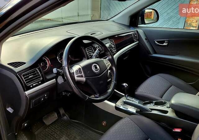 Черный Cанг Йонг Корандо, объемом двигателя 2 л и пробегом 100 тыс. км за 8300 $, фото 18 на Automoto.ua