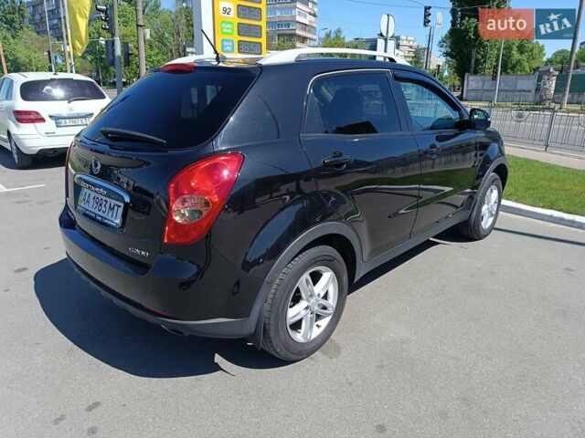 Чорний Cанг Йонг Korando, об'ємом двигуна 2 л та пробігом 158 тис. км за 9000 $, фото 3 на Automoto.ua