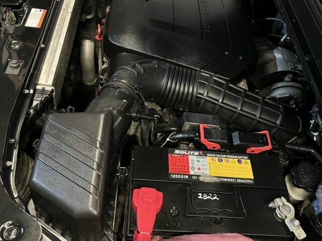 Чорний Cанг Йонг Korando, об'ємом двигуна 2.5 л та пробігом 150 тис. км за 11000 $, фото 14 на Automoto.ua