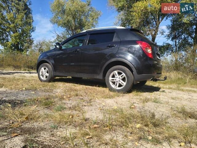 Чорний Cанг Йонг Korando, об'ємом двигуна 2 л та пробігом 225 тис. км за 8200 $, фото 11 на Automoto.ua