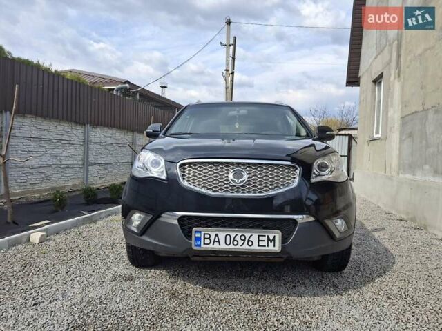 Чорний Cанг Йонг Korando, об'ємом двигуна 2 л та пробігом 126 тис. км за 9200 $, фото 1 на Automoto.ua