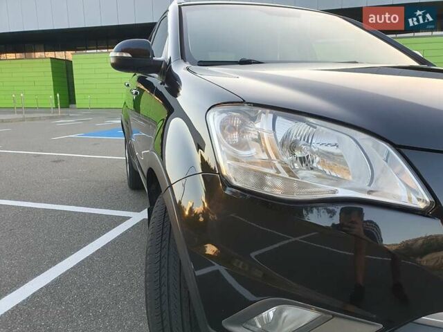 Чорний Cанг Йонг Korando, об'ємом двигуна 2 л та пробігом 108 тис. км за 10500 $, фото 7 на Automoto.ua