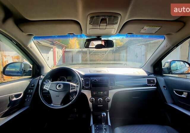 Черный Cанг Йонг Корандо, объемом двигателя 2 л и пробегом 100 тыс. км за 8300 $, фото 11 на Automoto.ua