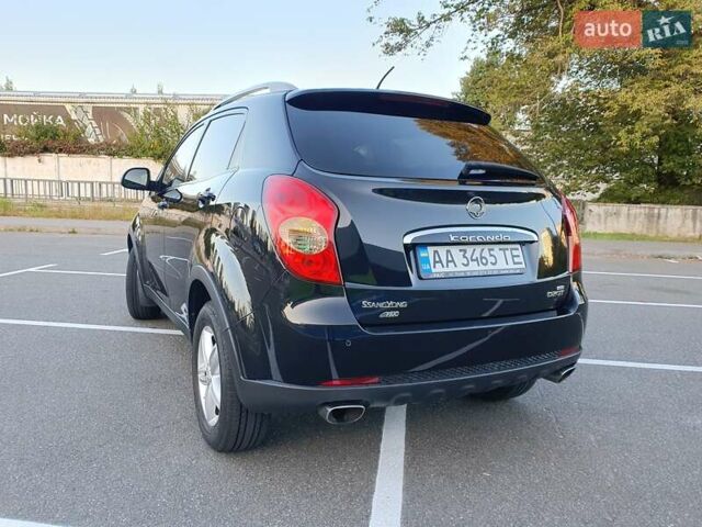 Чорний Cанг Йонг Korando, об'ємом двигуна 2 л та пробігом 108 тис. км за 10500 $, фото 4 на Automoto.ua
